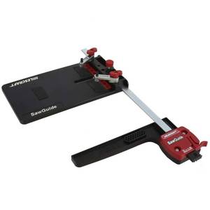 lot 12315 image: Milescraft 1403 Universal Saw Guide for Circular and Jig Saws Rip Guide