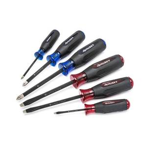 lot 12319 image: Husky 3581234 Diamond Tip Magnetic Screwdriver Set (6-Piece)