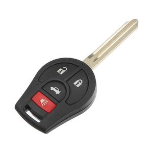 lot 12346 image: ACROPIX 315 MHz Key Fob Keyless Entry Remote Fit for Nissan Versa Rogue - Pack of 1 Black