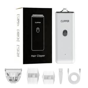 lot 12374 image: Dog Cat Home Hair Waterproof Clipper Portable Electric USB Rechargeable Pet Grooming Tools Low Noise Shaver Cordless Trimmer for Small and Large Pets