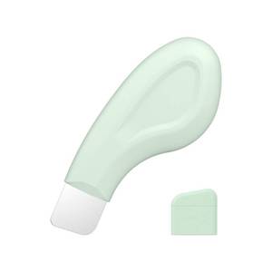lot 12384 image: Sookga Blackhead Remover Tool, Silicone Face Scraper for Deep Cleansing, Skin Scrubber Face Spatula, Nose Blackhead Remover, Skin Care Tool for Men and Women (Green)