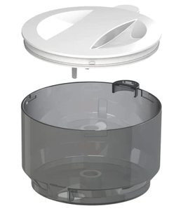 lot 12386 image: Baby Brezza Replacement Powder Container and Lid for Formula Pro Advanced Only