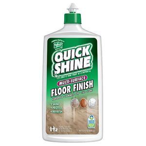 lot 12390 image: Quick Shine Multi-Surface Floor Finish PFAS-Free Formula 27 oz