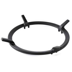 lot 12397 image: Wok Ring, Wok Support Ring Gas Stove Parts Compatible with GE Stove Cast Iron Burner Grate Stand W1021617 Whirlpool Kitchenaid Samsung Bosch Jenn Air Kitchen 7 Inch Stove Accessories