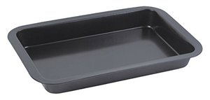 lot 16440 image: Cuisinox Carbon Steel Non-Stick Baking Pan, Oblong 9.5 x 13.5