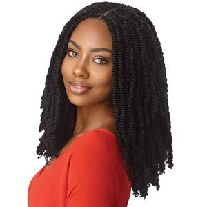 lot 16469 image: MULTI PACK DEALS Outre Synthetic Braid - X PRESSION TWISTED UP SPRINGY AFRO TWIST 16 (1-PACK, 2T1B30)