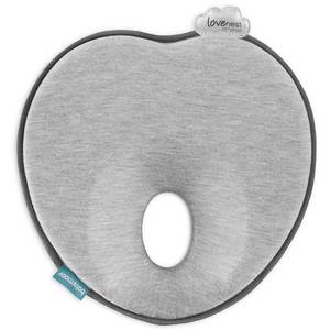 lot 6456 image: Babymoov Lovenest Organic Baby Infant Cushion, Pediatrician Designed Versatile, Comfortable, Machine-Washable Head and Neck Support (Made in Europe), Baby Registry Must Have