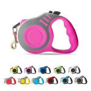 lot 6464 image: LIEVUIKEN Retractable Dog Leash Automatic Telescopic Tractor Dog Tape, Pet Tape 1016 FT Durable and Convenient, with Non-Slip Handle, Suitable for Small and Medium Dogs