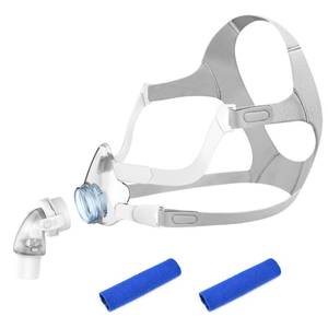 lot 6465 image: Replacement Frame Elbow Assembly for Airfit F20, Full Set of Frame Elbow Kit Compatible with Airfit F20, Snugly Fit & Improve Wearing Comfort, Great Value Supplies by Medihealer