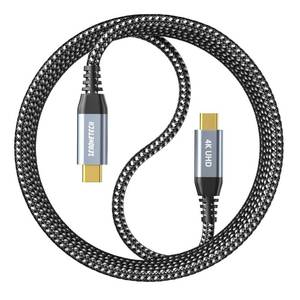 lot 6485 image: USB C Cable 3ft, USB C 3.2 Gen 2X2 Cable, 4K Monitor Video Output, 20Gbps High Speed Data Transfer, 100W Fast Charging, for iPhone 16, MacBook Pro, Dell, LG, ARZOPA, KYY, for Portable Monitor