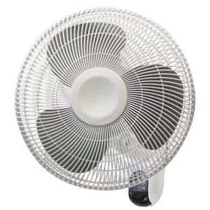 lot 7527 image: 16 in. Indoor Wall Mount Fan with Remote