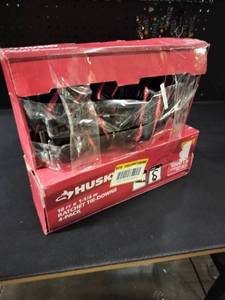 lot 7553 image: Husky 16ft x 1 14in Ratchet Tie Down 4pack