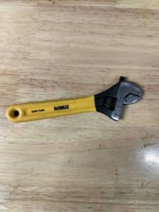 lot 8429 image: DeWalt DWHT75496 6-Inch Adjustable Wrench