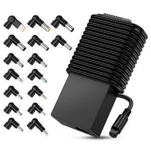 lot 8459 image: 90W Universal Laptop Charger AC Adapter Replacement for Dell HP Acer Asus Lenovo IBM Toshiba Samsung Gateway Sony Fujitsu Notebook Ultrabook Chromebook Power Supply Cord - 16 Tips for Mostly laptops