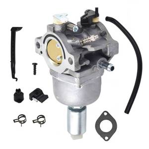 lot 8467 image: ALL-CARB Carburetor Replacement for John Deere LA105 Riding Mower Tractor 42 19.5HP Replacement for 13.5HP Engine 31F707 350777 14HP V-Twin 808728 Carb 697203 795873 808891