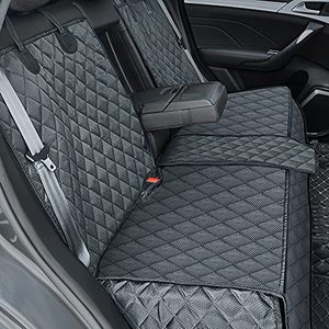 lot 8478 image: ANOSOSPECIAL Dog Car Seat Cover for Back Seat Cover,Non Stick Fur Rear Seat Protector for Pet,Nonslip Waterproof Durable Universal Fit Interior Backseat Covers for Auto Van SUV