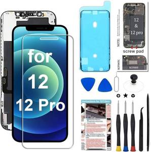 lot 10267 image: Fixerman for iPhone 1212 Pro Screen Replacement Kit 6.1 inch 3D Touch LCD Screen Display Digitizer Frame Assembly