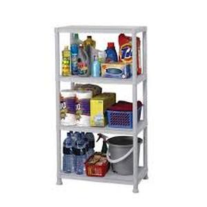 lot 11820 image: HDX 28-inch W x 15-inch L x 52-inch H Storage Shelf