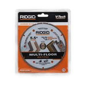 lot 12299 image: RIDGID V-Tech 5.5-inch Multi-Purpose Diamond Blade 140mm