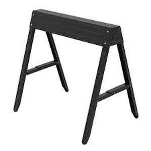 lot 15102 image: Husky Folding Steel Sawhorse