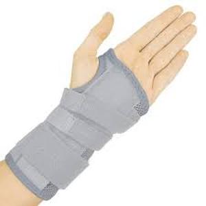 lot 8414 image: Vive Reversible Wrist Brace - Gray