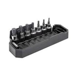 lot 8418 image: Husky 7-Piece Hex Bit Socket Set 38 Drive High-Torque Missing 1