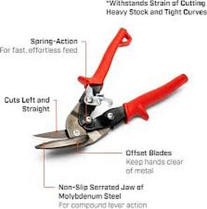 lot 10244 image: Crescent Aviation Snips Steel Cutter