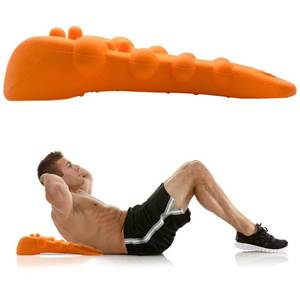 lot 2984 image: Cozlow Trapezius Trigger Point Massager, Occipital Release Tool w 14 Massage Nubs, Muscle Knot Remover for Neck & Upper Back Pain Relief, Myofascial Release for Tension & Tight Knots in Spine