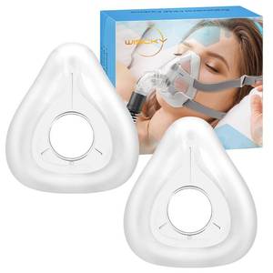 lot 18068 image: 2 Packs Replacement Cushion for AirFit F20 - Reliable Seal Mask Cushion Perfect Fit for Full Face Mask - Accessories Replacement Supplies(Large)
