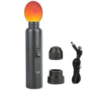 lot 18075 image: Cool LED Light Egg Candler Tester, Chicken Candling Light