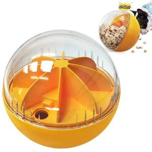 lot 18099 image: DollSheriffgoo Enrichment Interactive Dog Treat Toy - Mental Stimulation for Dogs - Mentally Stimulating Dog Toys for Boredom Busy (Orange-Beginner)