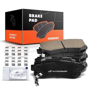 lot 18108 image: A-Premium Rear Ceramic Disc Brake Pads Set Compatible with Select Hyundai and Kia Models - For Sportage 2011-2016, Tucson 2010-2017, Sonata 2015, Accent, Elantra, Forte, Forte Koup, Forte5, Rio, Rio5