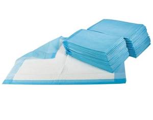 lot 18110 image: Incontinence Chux Pads, Disposable Underpads 17 x 24 Waterproof Absorbent Protection Bed Pads, Perfect for Kids, Adults, Pets, Puppy Training, Pee Pads and Furniture