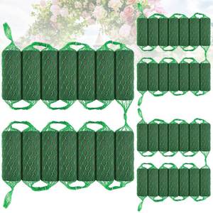 lot 18114 image: Floral Foam Garland 27.6ft Absorption Flower Holder Plant Foam Flower Green Sponge Foam for Wedding Arch Door Tabletop Decoration Arrangement Home Garden Craft