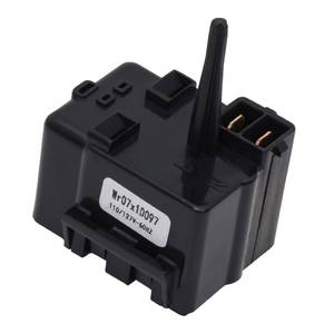 lot 18165 image: BlueStars WR07X10097 Relay and Overload Assembly Replacement - Compatible with G.E Refrigerators - Replaces 1265640 AP4300623 PS1766101 513604045