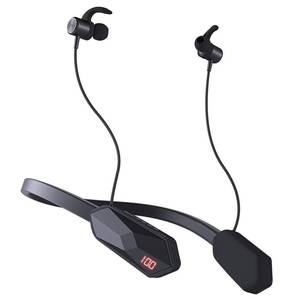 lot 18169 image: 150H Playtime Neckband Bluetooth Headphones with LED Power Display, Bluetooth V5.3 Sweatproof Sport Headsets Stereo Sound, 7 EQ and Game Mode, USB-C Fast Charging, with Noise Cancelling Microphone