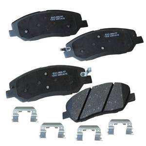 lot 18182 image: Bendix Premium SBC1202 Ceramic Front Brake Pads for Hyundai Entourage 2010-2007, Santa Fe 2009-2007, Santa Fe 2016-2013, Santa Fe XL 2016-2015, Kia Sedona 2012-2006, Sedona 2014