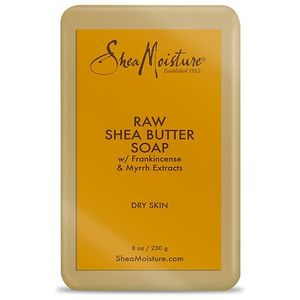 lot 18185 image: SheaMoisture Bar Soap Raw Shea Butter Moisturizing Bar Soap 8 oz