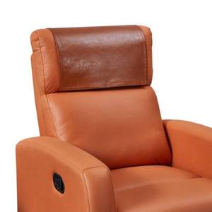 lot 18189 image: Hittun Non Slip Recliner Headrest Protector Washable Faux Leather Headrest Covers for Recliner Chair Waterproof Couch Head Rest Covers for Sofa,Furniture,Office Chair,Theater Seat
