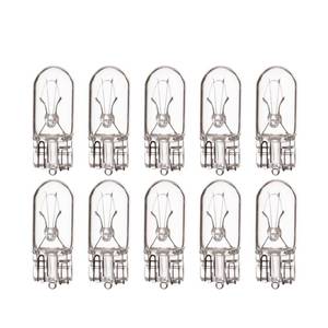 lot 18280 image: CEC Industries 194 Light Bulb 14V, 3.78W, T3.25 Shape, C-2F Filament, Glass Wedge