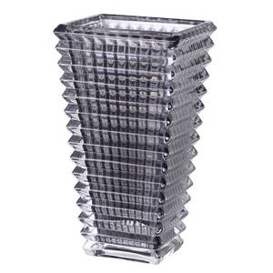 lot 18305 image: MCMCNCUIU Crystal Vase, Black Glass Vase for Flowers, Glass Flower Vases for Centerpieces, Large Modern Vases for Living Room, Bedroom, Shelf, Dining Table, Mantle, 9 Inches