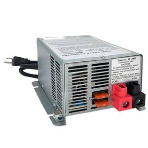 lot 18307 image: WF-9865 65 Amp Deck Mount Power ConverterCharger Replacement for RV Trailer Camper 9800 Series - Retail $139