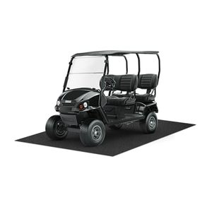 lot 18337 image: LMRSTOO 6.6 x 8.5 Ft Oil Spill Mat, Garage Oil Mat Absorb Oil Quickly, Reusable, Washable, Durable, Garage Floor Mats for Under Car, Waterproof Backing Absorbent Mat Protects Floors