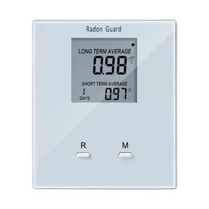 lot 18352 image: Home Radon Detector, Portable Radon Meter, Elifecity Long and Short Term Home Radon Monitor, Battery-Powered, Easy-to-Use