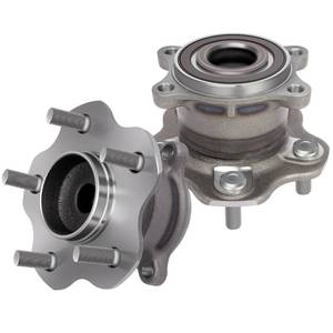 lot 18381 image: ECCPP Wheel Hub Bearing Assembly Rear 512388 fit 2007-2016 for Nissan AltimaAltima Coupe Maxima Pathfinder for Infiniti QX60 JX35 5 Lugs WABS Left or Right Wheel Hubs FWD 2 pcs Except 4WD