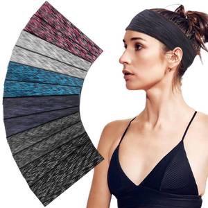 lot 18391 image: Sefiinh Headbands For Women Pack of Headband Yoga Elastic Head Bands Womens Hair Band Workout Soft Sweat Hairbands Accessories
