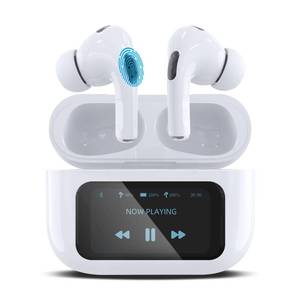 lot 18394 image: AI Language Translation Earbuds - Real-Time Translator Earbuds with 144 Languages, 8 Offline Language Translation, Two-Way Translation Device for Travel, Business, Learning and More (White)