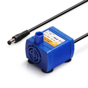 lot 18396 image: iPettie Pet Water Fountain Pump for iPettie and Hommii Water Fountain  Certificated Super Quiet Waterproof Pump  Pack of 1
