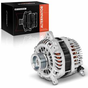 lot 18422 image: A-Premium Alternator Compatible with Infiniti Q50 2016-2022, Q60 2017-2021, 3.0L, 12V 150A 6-Groove Pulley Clockwise, Replace# 31004HK6A, A003TL0191 - Retail $141.04
