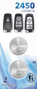 lot 18473 image: ZIWLU Key Fob Battery Replacement for Ford Lincoln (2017-2024) F150 Explorer Edge Expedition Fusion Bronco Escape Mustang Ranger Transit Maverick EcoSport MK Nautilus Navigator Lightning Smart Remote